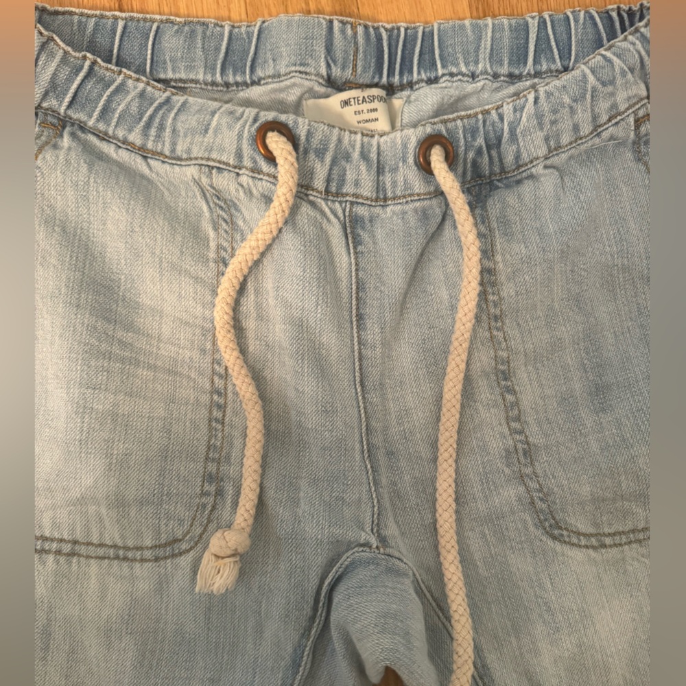 One Teaspoon Drawstring Boyfriend Jeans - Picture 4 of 6